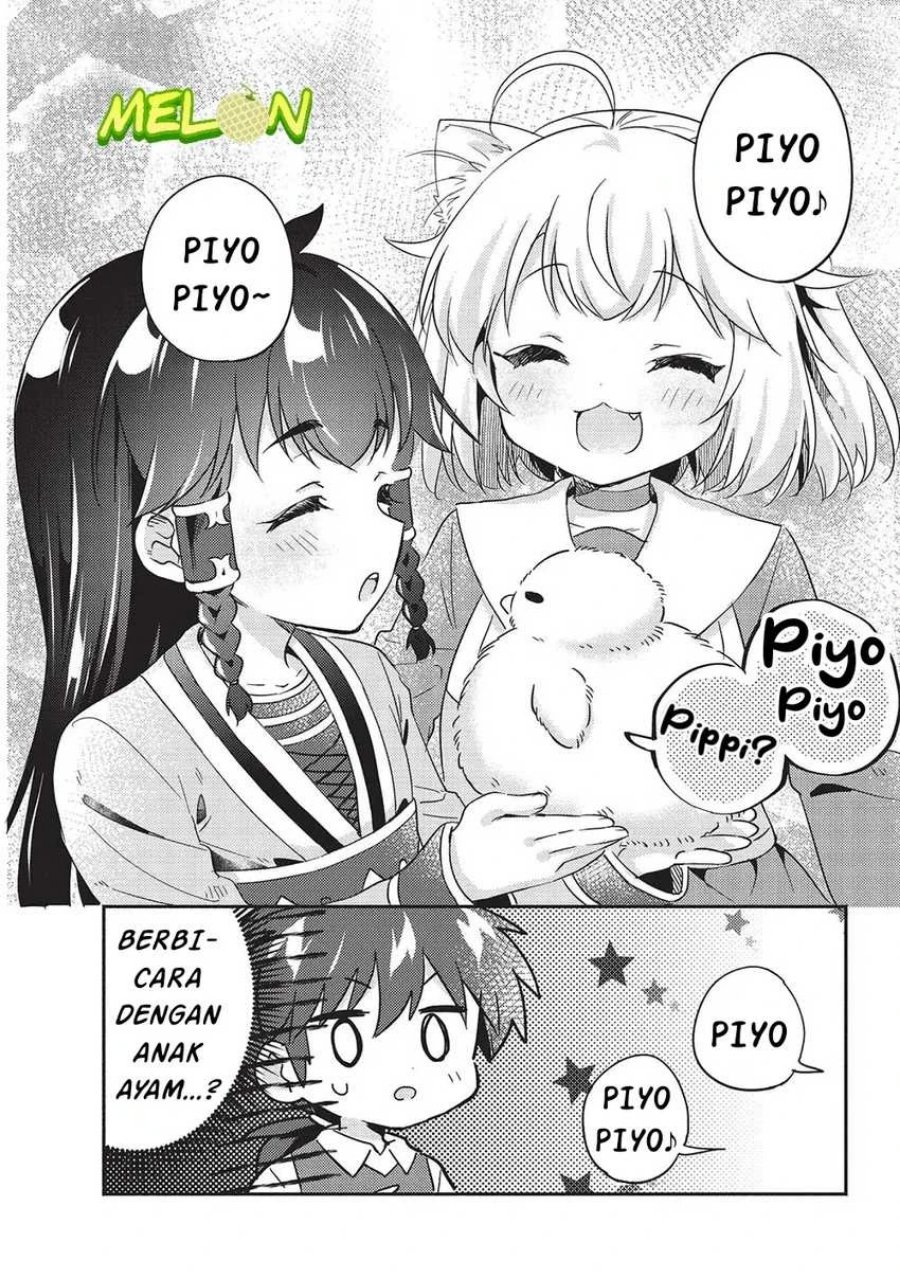 Baca Kojiin Tamer Chapter 38 Bahasa Indonesia page 18