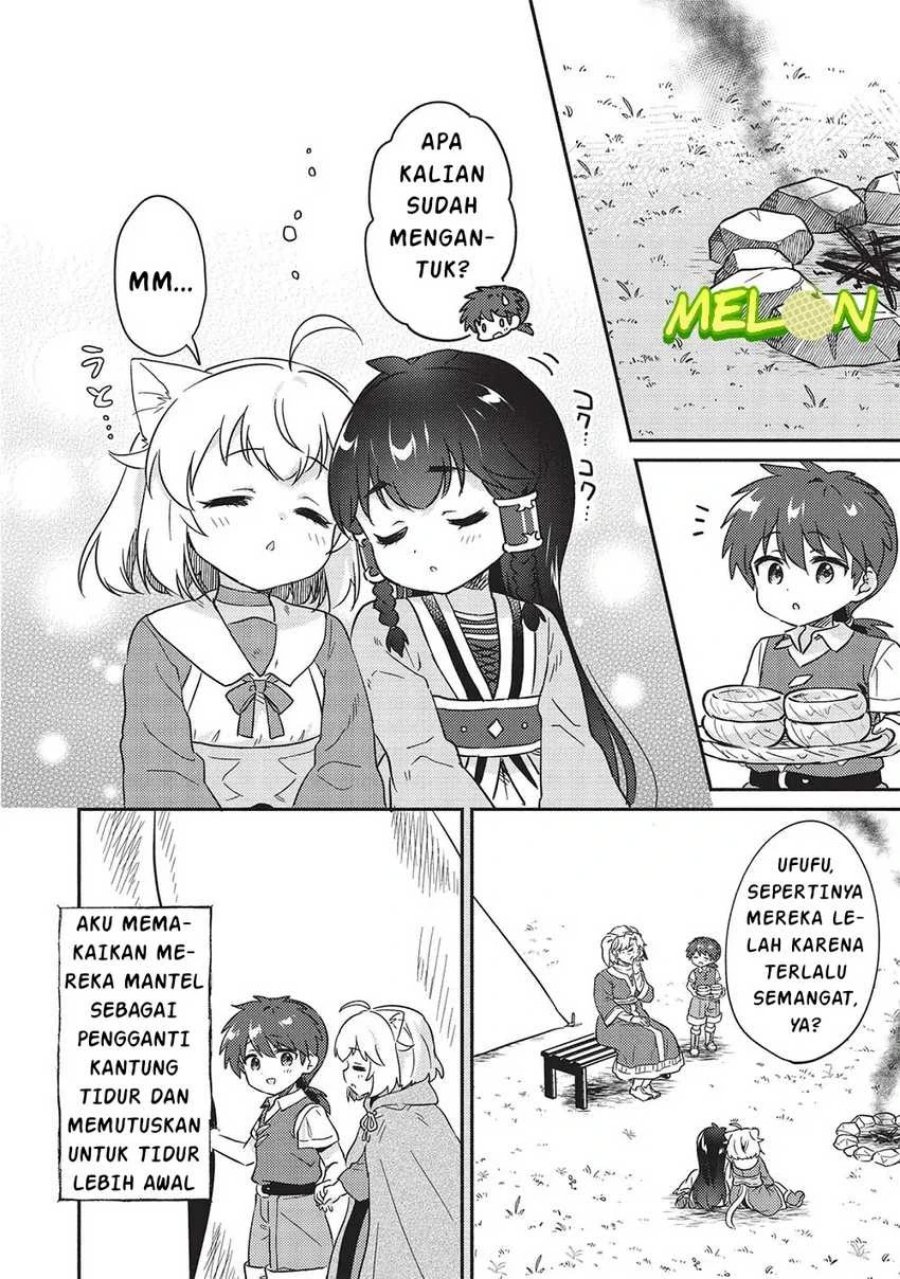Baca Kojiin Tamer Chapter 39 Bahasa Indonesia page 36