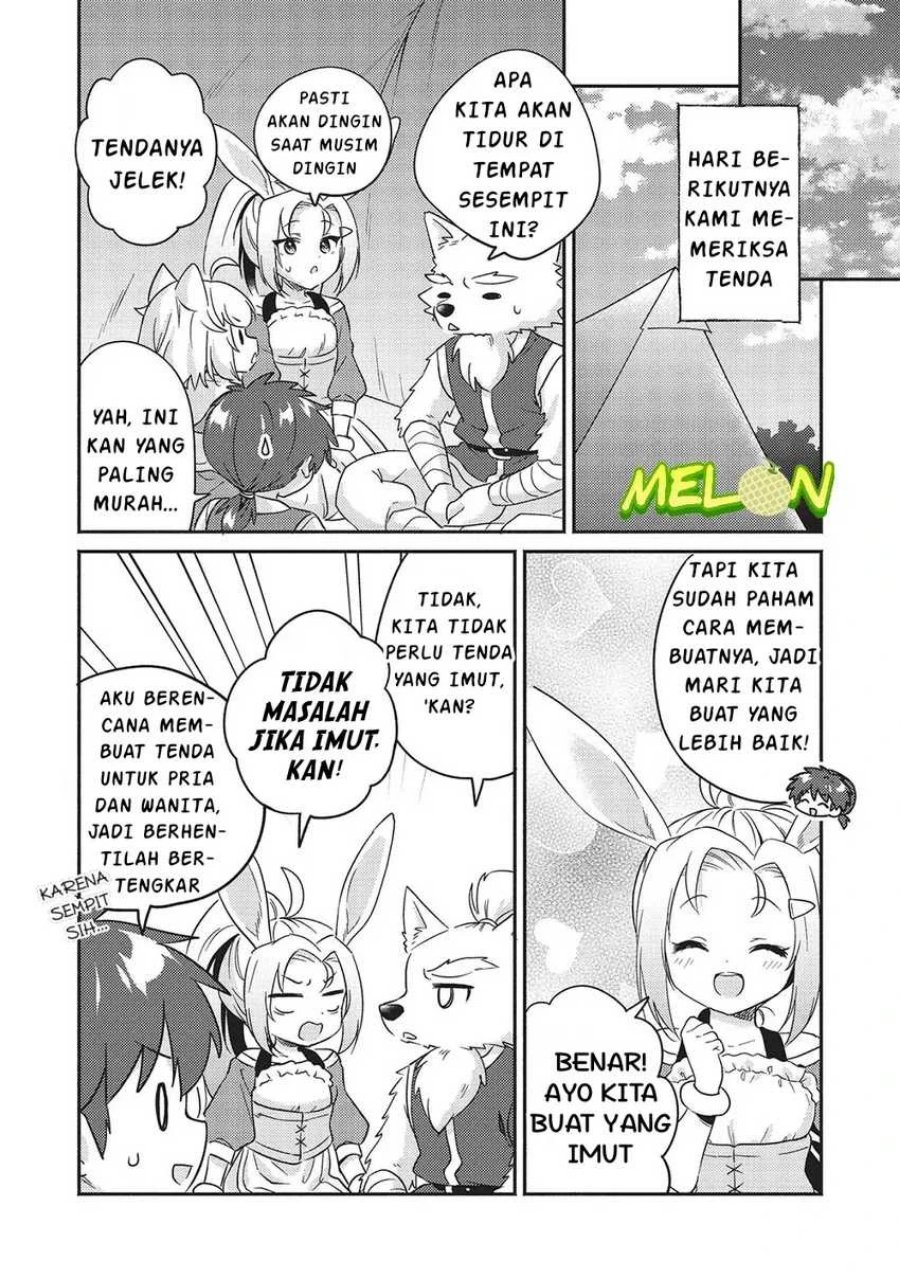 Baca Kojiin Tamer Chapter 39 Bahasa Indonesia page 14