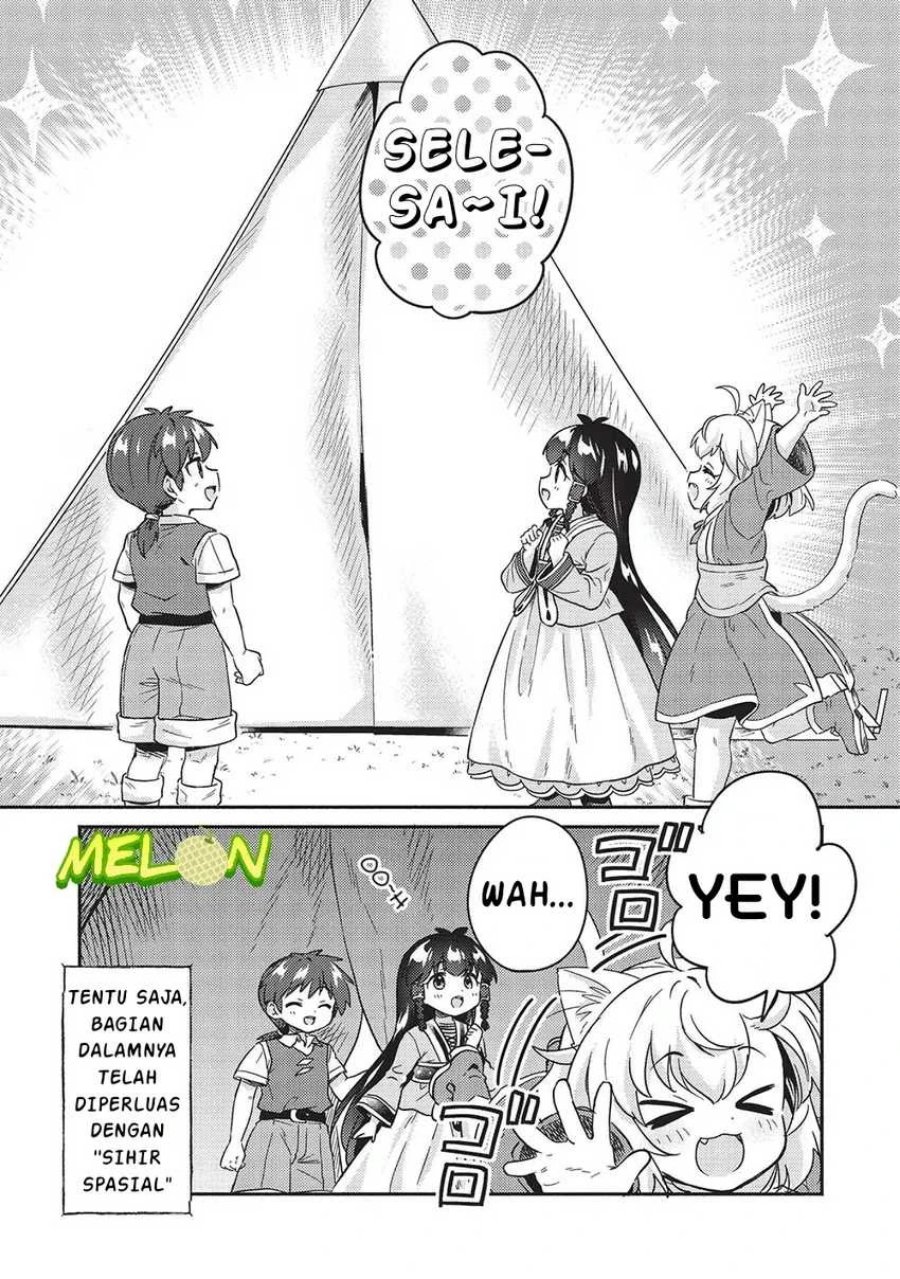 Baca Kojiin Tamer Chapter 39 Bahasa Indonesia page 20