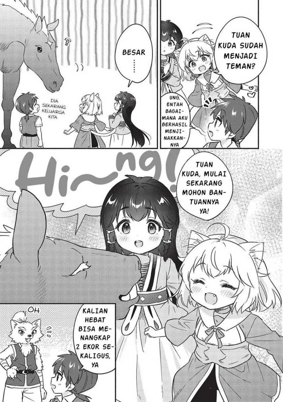 Baca Kojiin Tamer Chapter 40 Bahasa Indonesia page 32
