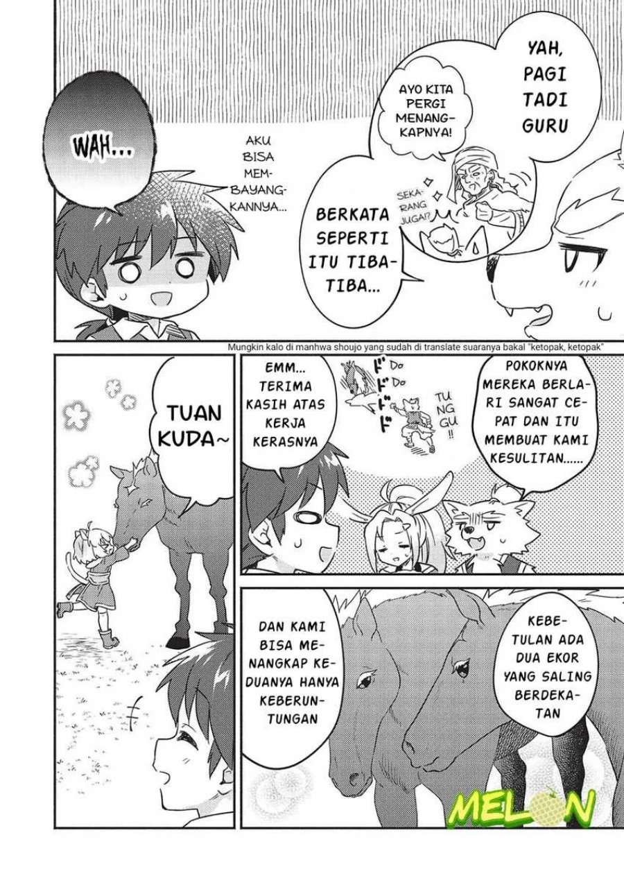Baca Kojiin Tamer Chapter 40 Bahasa Indonesia page 34