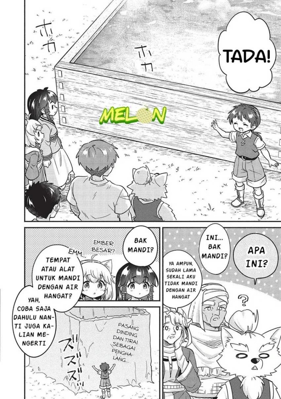Baca Kojiin Tamer Chapter 41 Bahasa Indonesia page 36