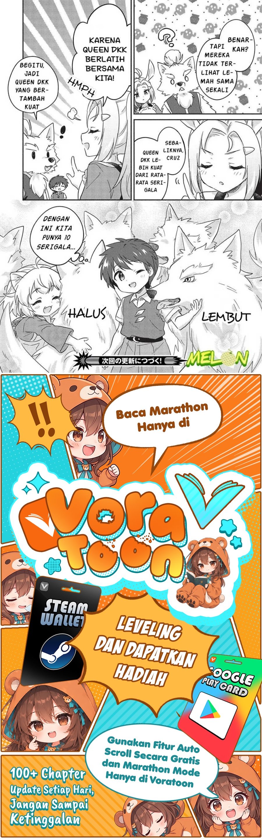 Baca Kojiin Tamer Chapter 43 Bahasa Indonesia page 44