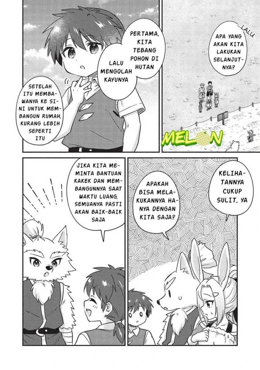 Baca Kojiin Tamer Chapter 43 Bahasa Indonesia page 12