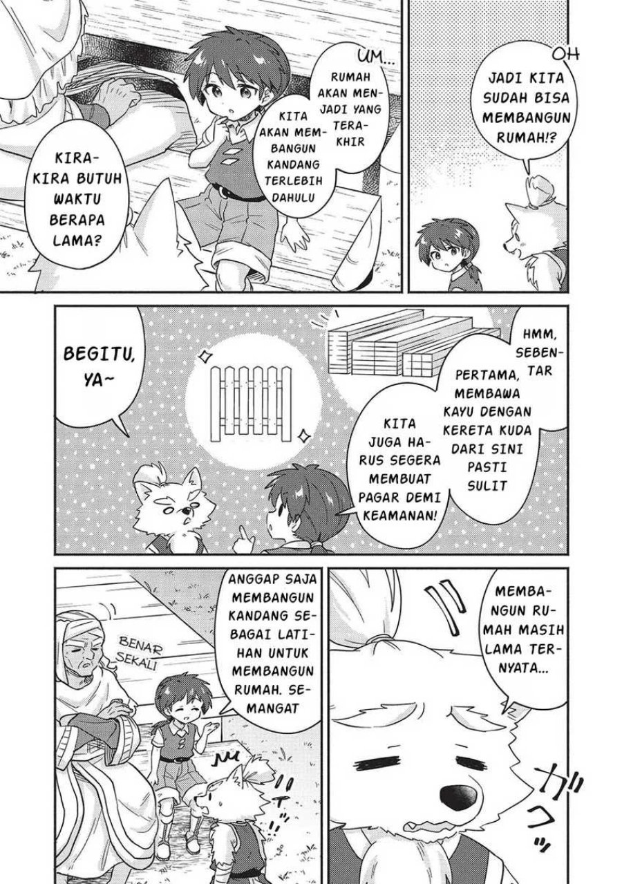 Baca Kojiin Tamer Chapter 43 Bahasa Indonesia page 18