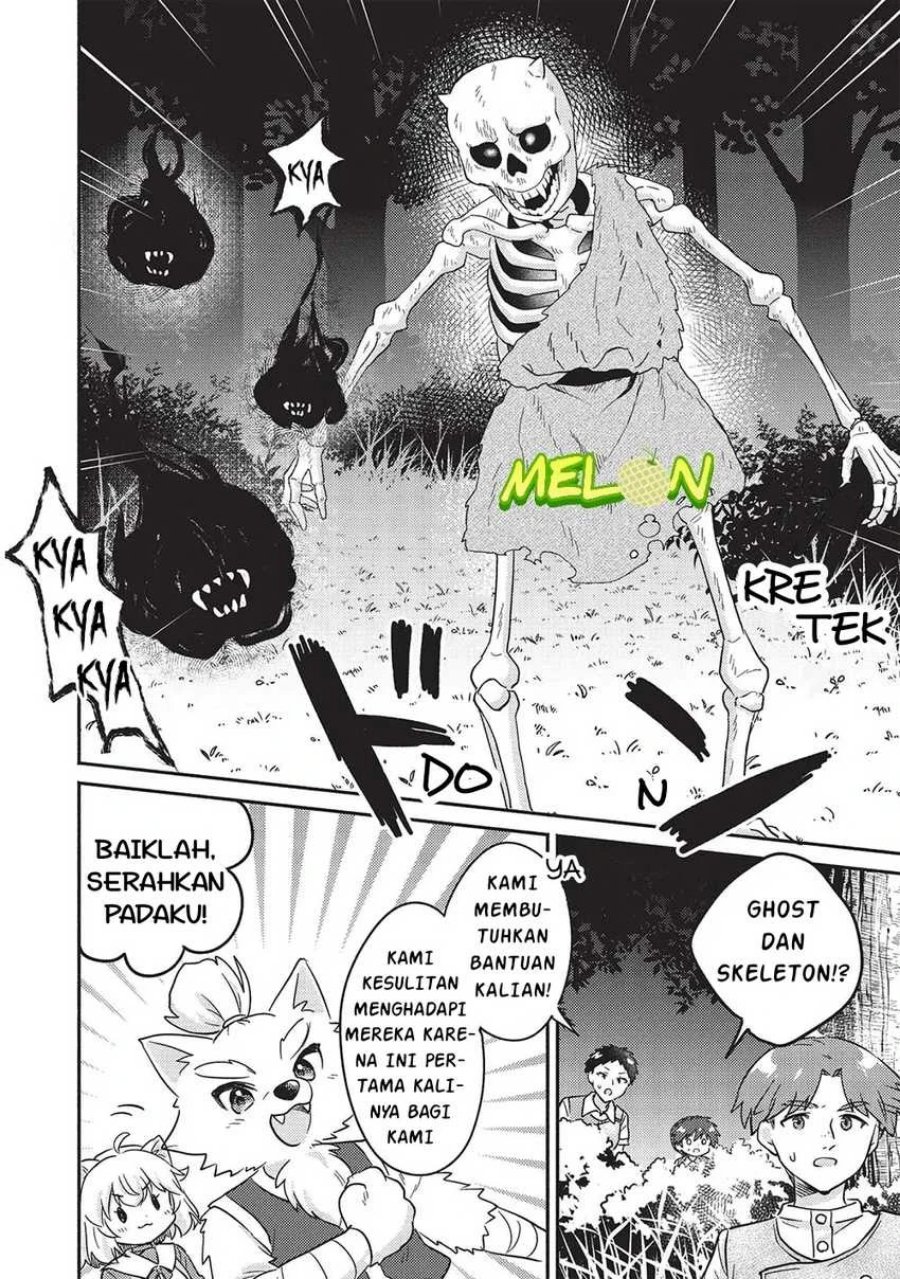 Baca Kojiin Tamer Chapter 44 Bahasa Indonesia page 28