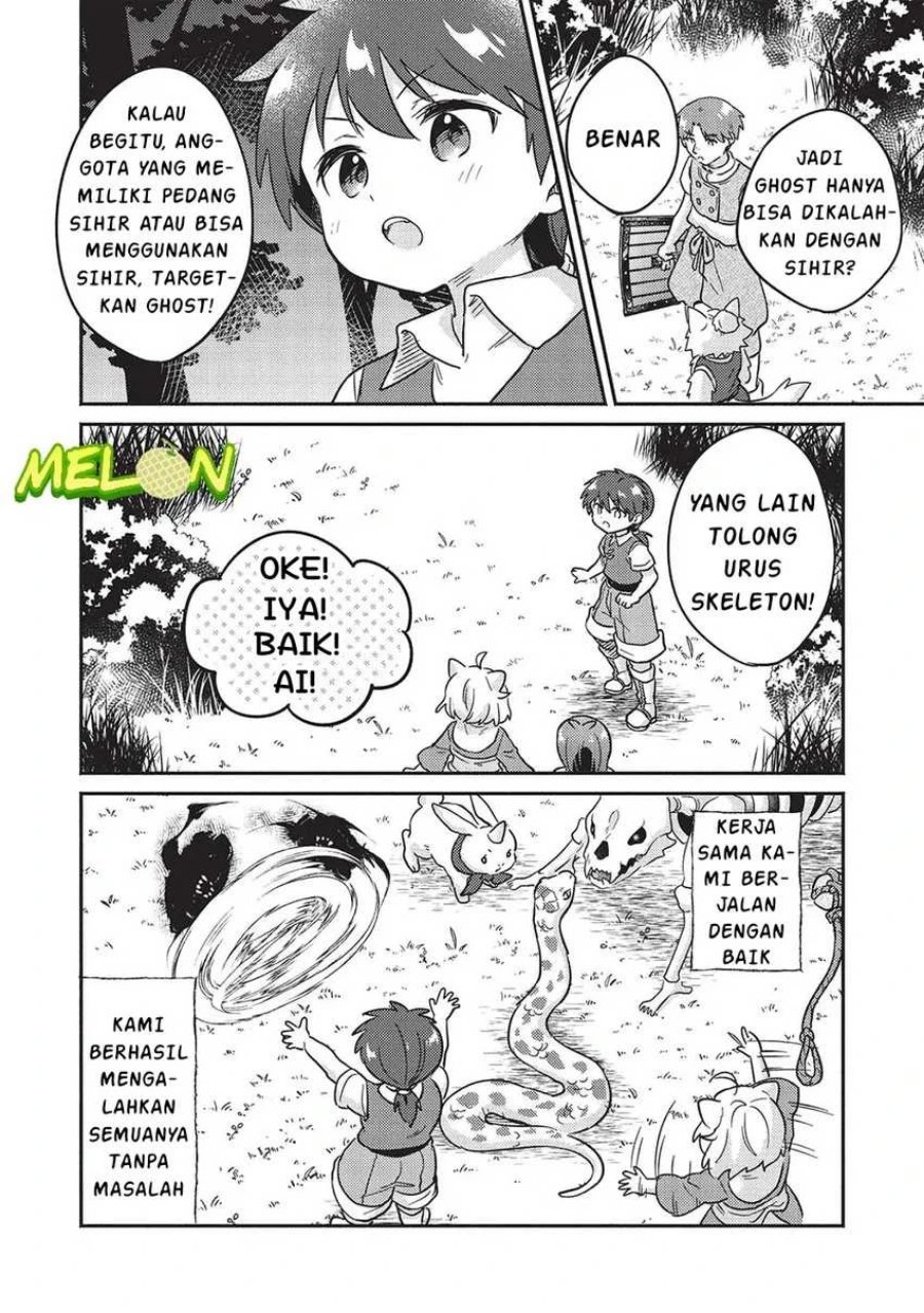 Baca Kojiin Tamer Chapter 44 Bahasa Indonesia page 32