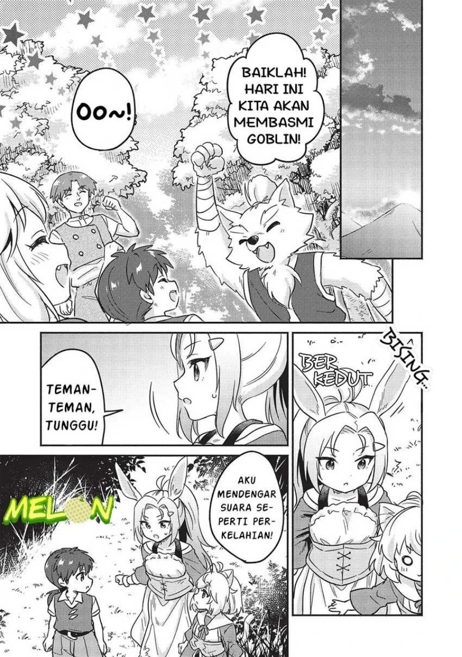 Baca Kojiin Tamer Chapter 44 Bahasa Indonesia page 34