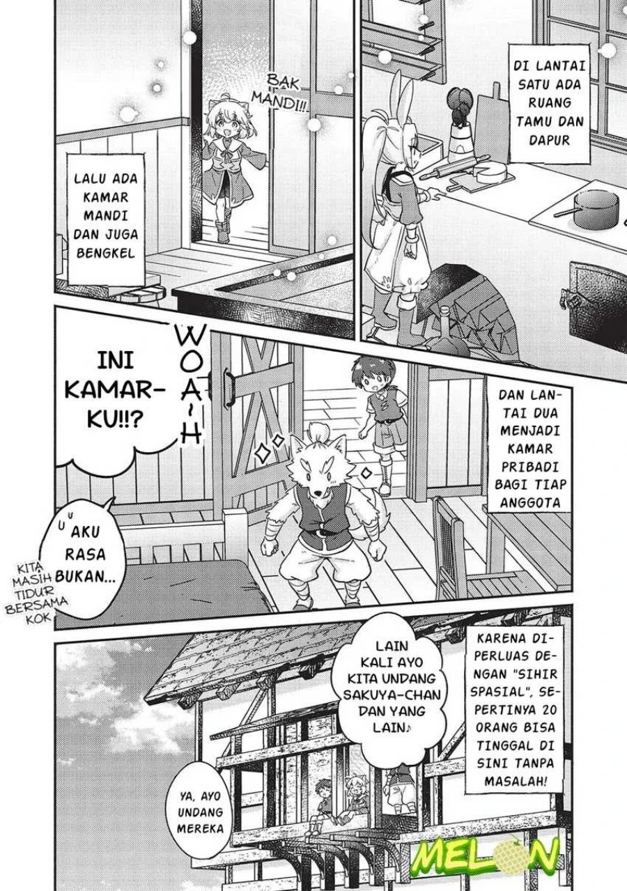 Baca Kojiin Tamer Chapter 44 Bahasa Indonesia page 12
