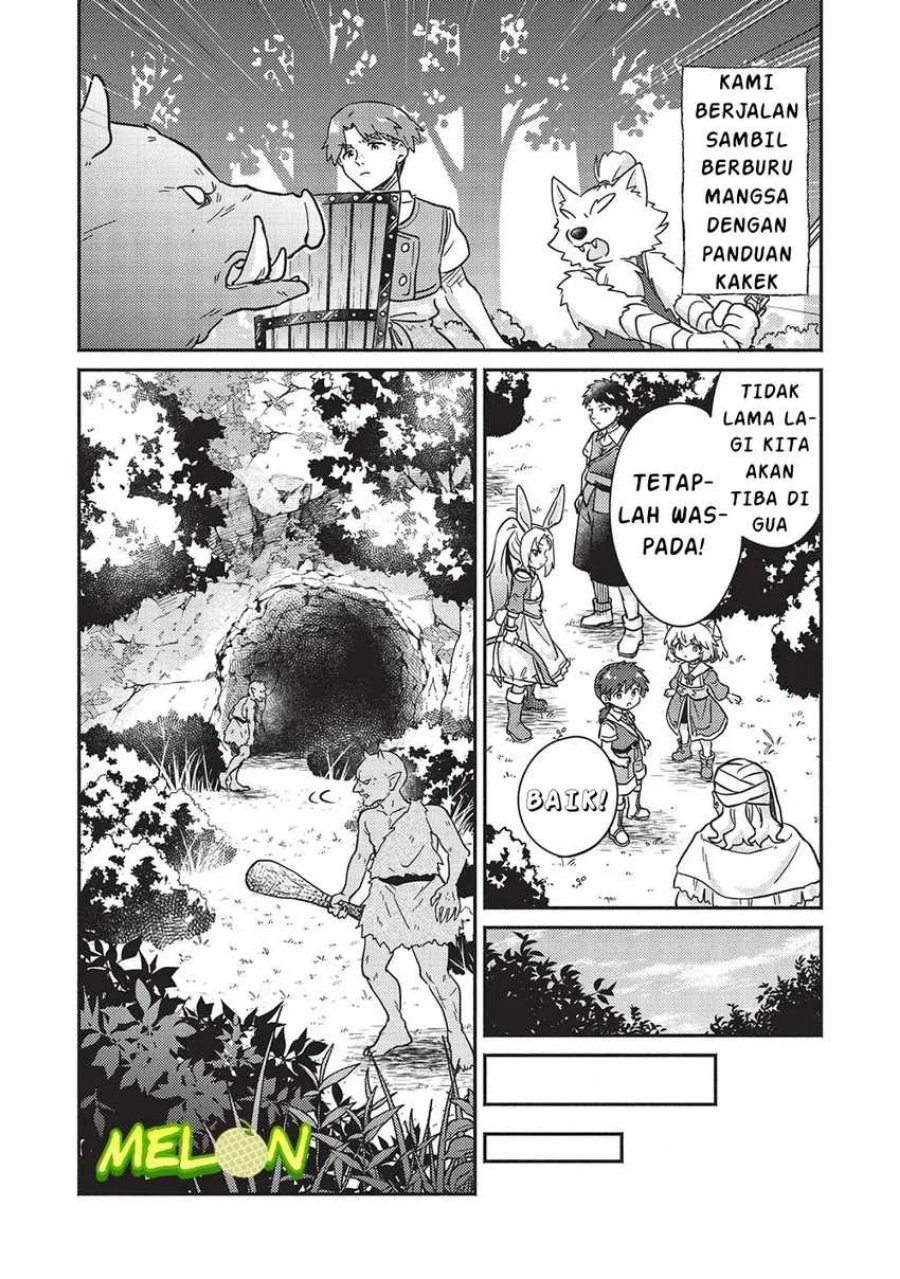 Baca Kojiin Tamer Chapter 44 Bahasa Indonesia page 20