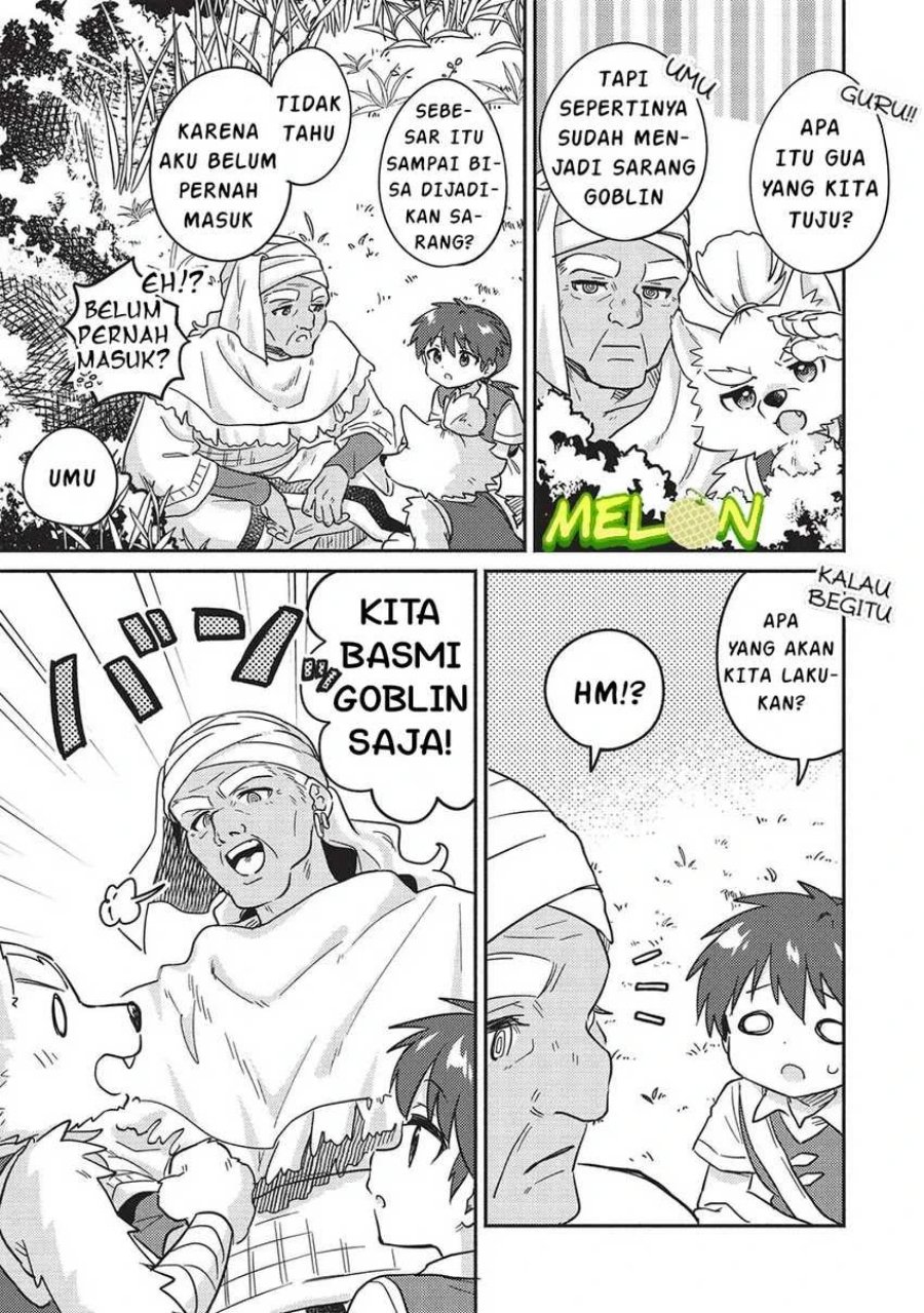 Baca Kojiin Tamer Chapter 44 Bahasa Indonesia page 22