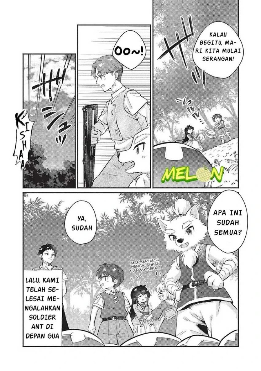 Baca Kojiin Tamer Chapter 45 Bahasa Indonesia page 14