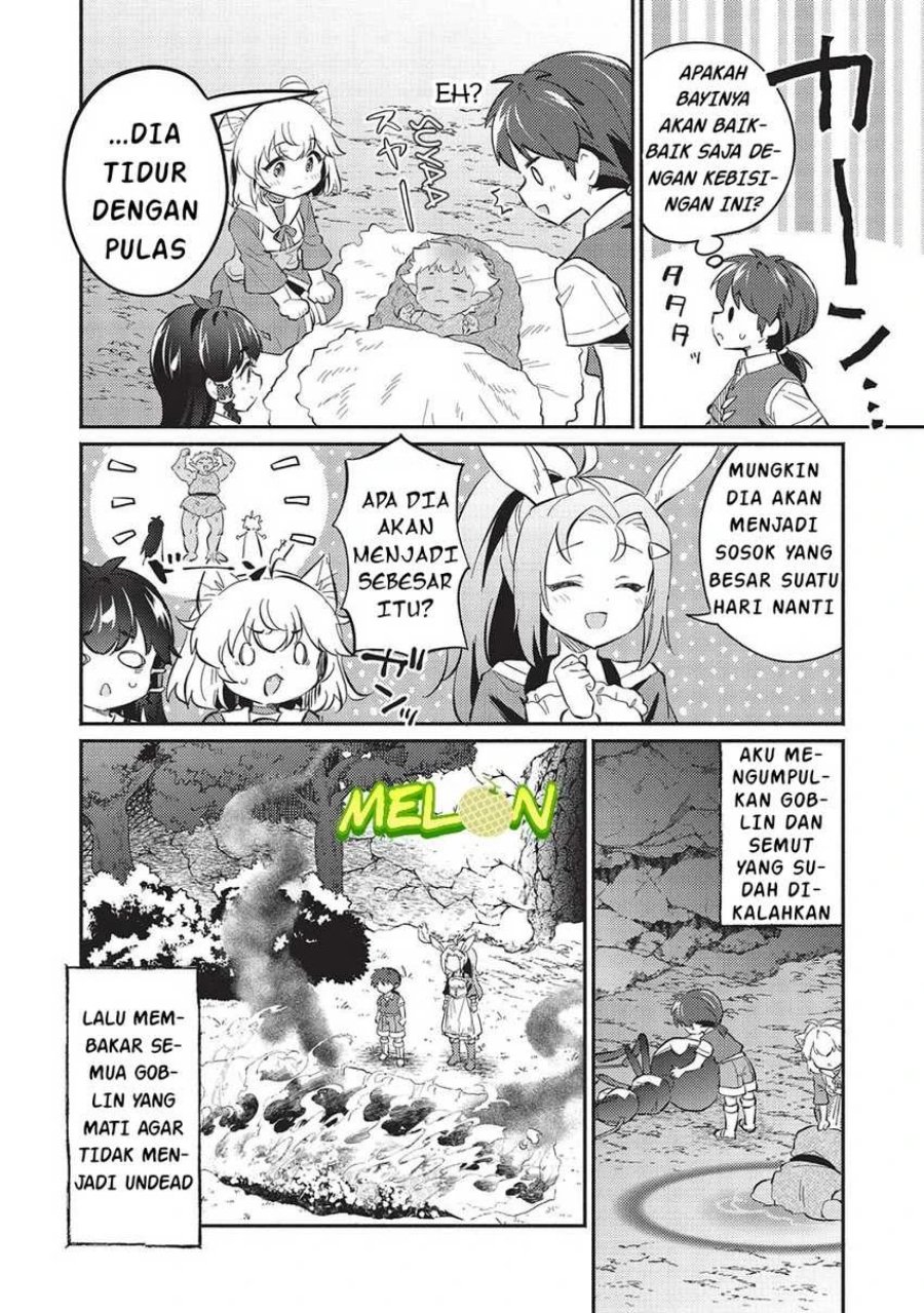 Baca Kojiin Tamer Chapter 46 Bahasa Indonesia page 24