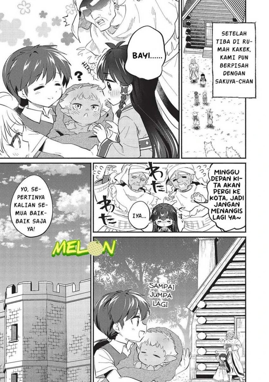 Baca Kojiin Tamer Chapter 46 Bahasa Indonesia page 34