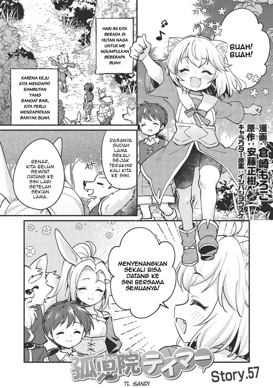 Baca Kojiin Tamer Chapter 57 Bahasa Indonesia page 6