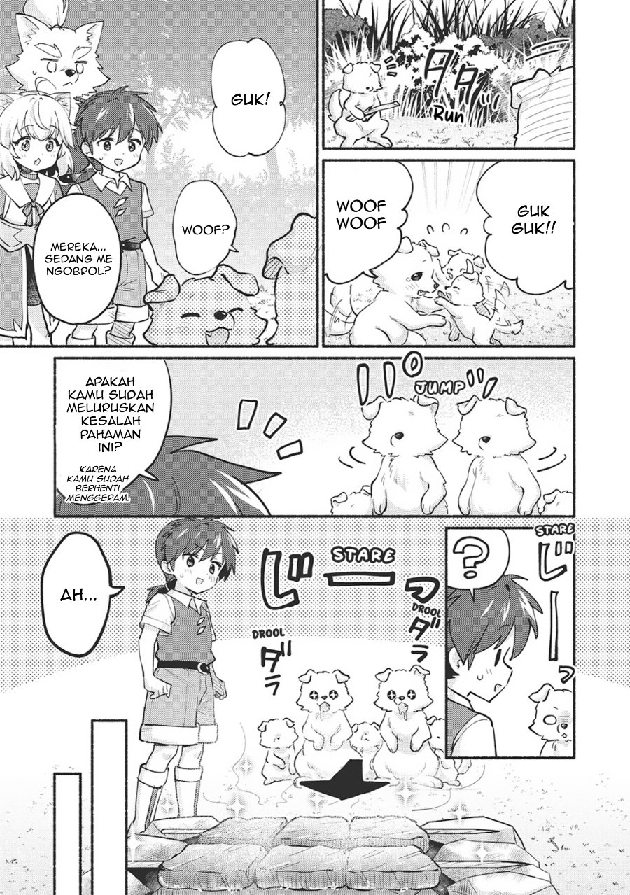 Baca Kojiin Tamer Chapter 57 Bahasa Indonesia page 28