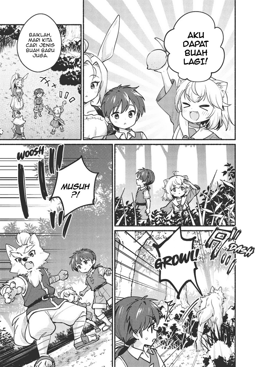 Baca Kojiin Tamer Chapter 57 Bahasa Indonesia page 10