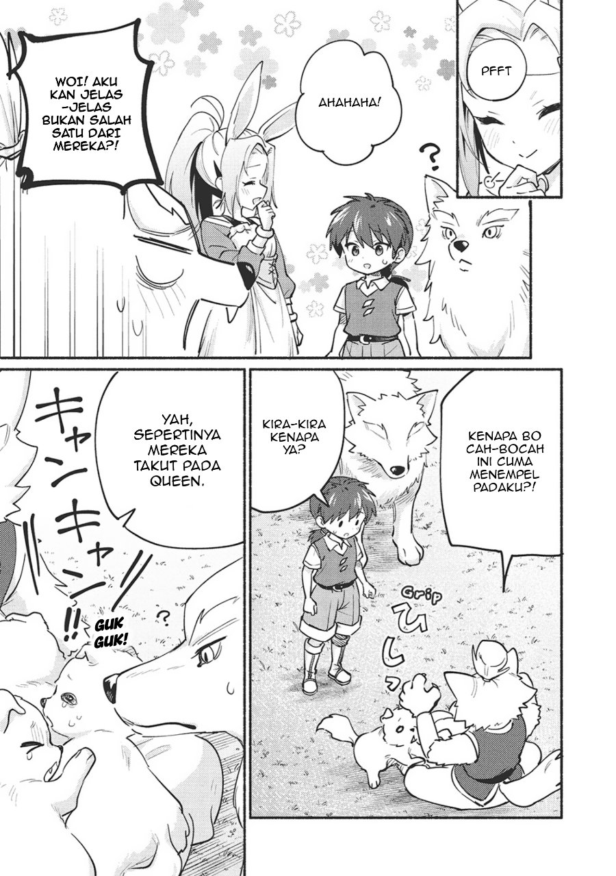 Baca Kojiin Tamer Chapter 57 Bahasa Indonesia page 22