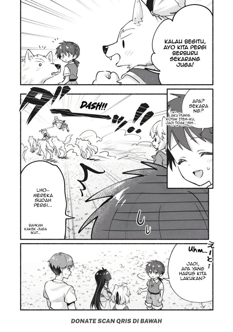 Baca Kojiin Tamer Chapter 62 Bahasa Indonesia page 8