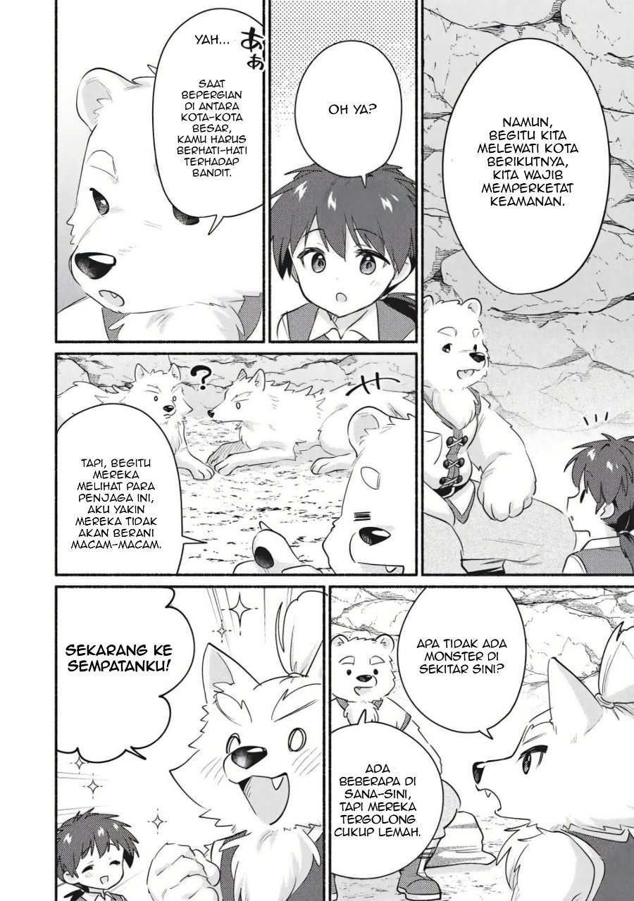 Baca Kojiin Tamer Chapter 62 Bahasa Indonesia page 22