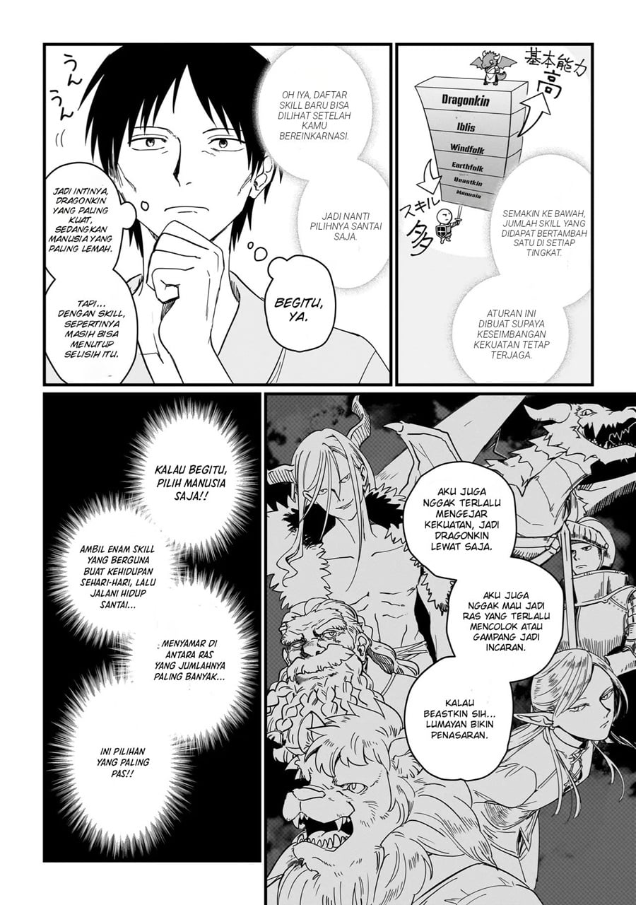 Koke kara Hajimaru Isekai Life Chapter 1 - Page 10