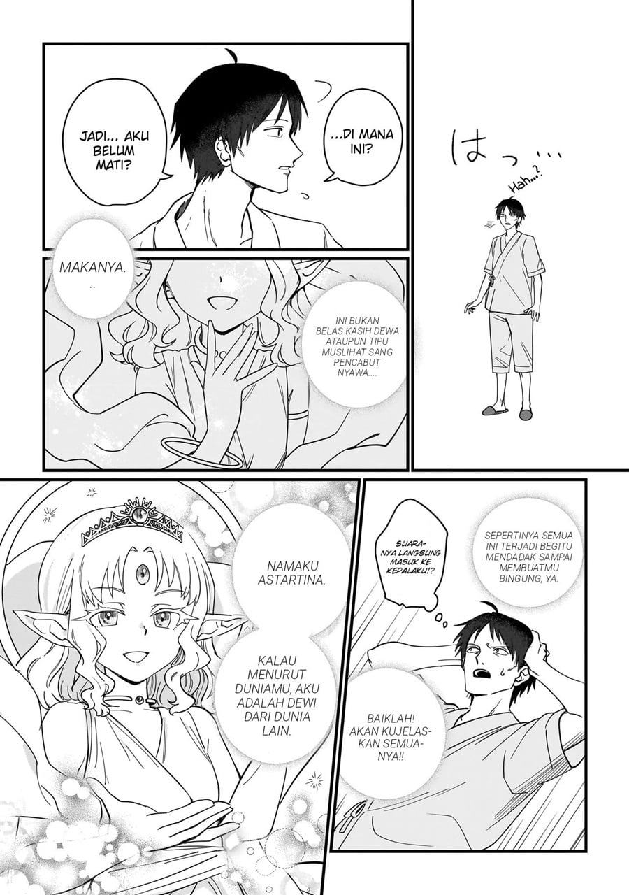 Koke kara Hajimaru Isekai Life Chapter 1 - Page 6