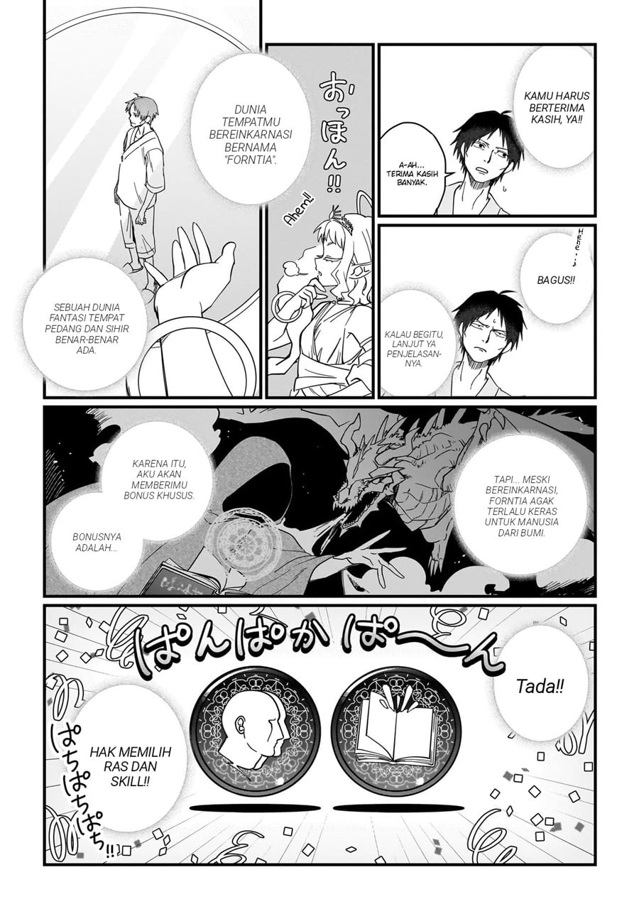 Koke kara Hajimaru Isekai Life Chapter 1 - Page 8