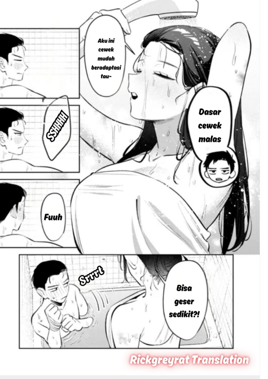 Baca Koko Jidai ni Gomandatta Jou sama to no Dousei Seikatsu wa Igaito Igokochi ga Warukunai - Chapter 33 halaman 10