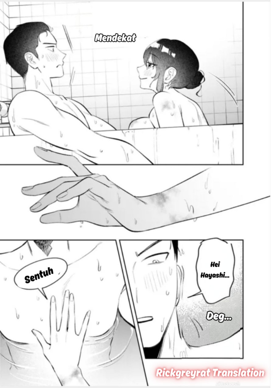 Baca Koko Jidai ni Gomandatta Jou sama to no Dousei Seikatsu wa Igaito Igokochi ga Warukunai - Chapter 33 halaman 12