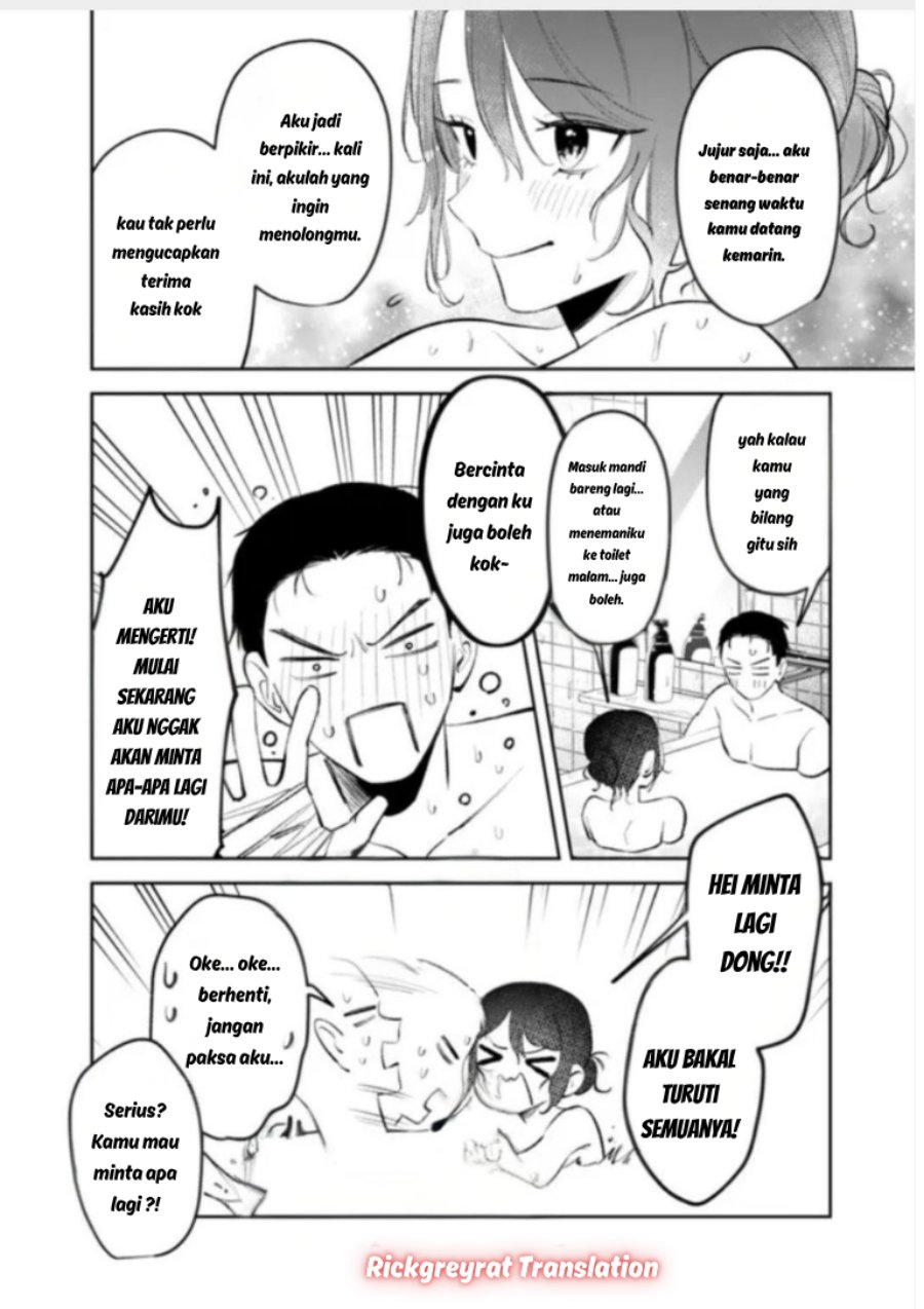 Baca Koko Jidai ni Gomandatta Jou sama to no Dousei Seikatsu wa Igaito Igokochi ga Warukunai - Chapter 33 halaman 17