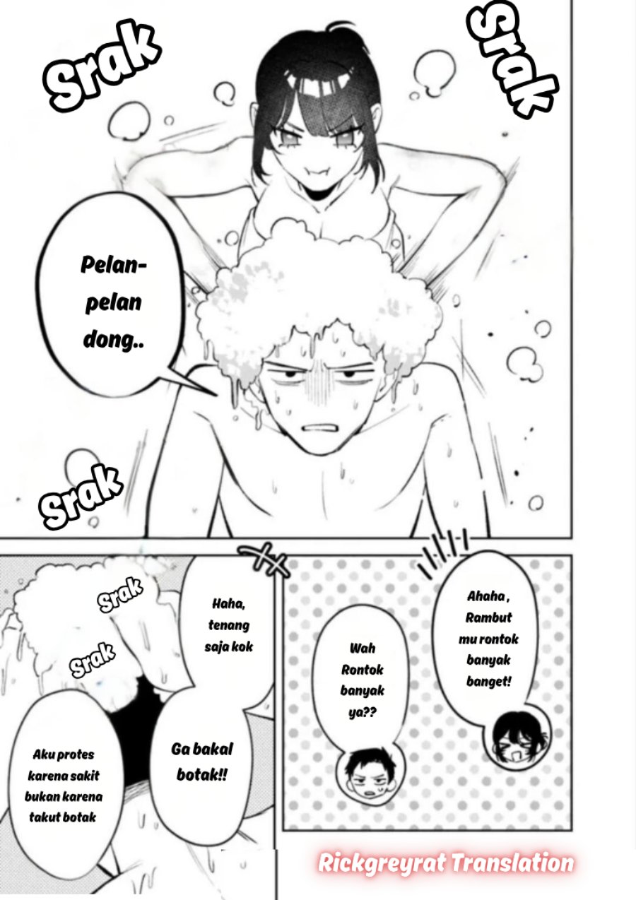 Baca Koko Jidai ni Gomandatta Jou sama to no Dousei Seikatsu wa Igaito Igokochi ga Warukunai - Chapter 33 halaman 4