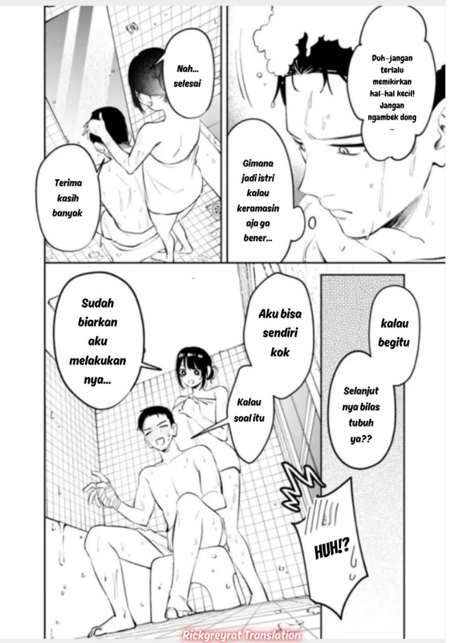 Baca Koko Jidai ni Gomandatta Jou sama to no Dousei Seikatsu wa Igaito Igokochi ga Warukunai - Chapter 33 halaman 5