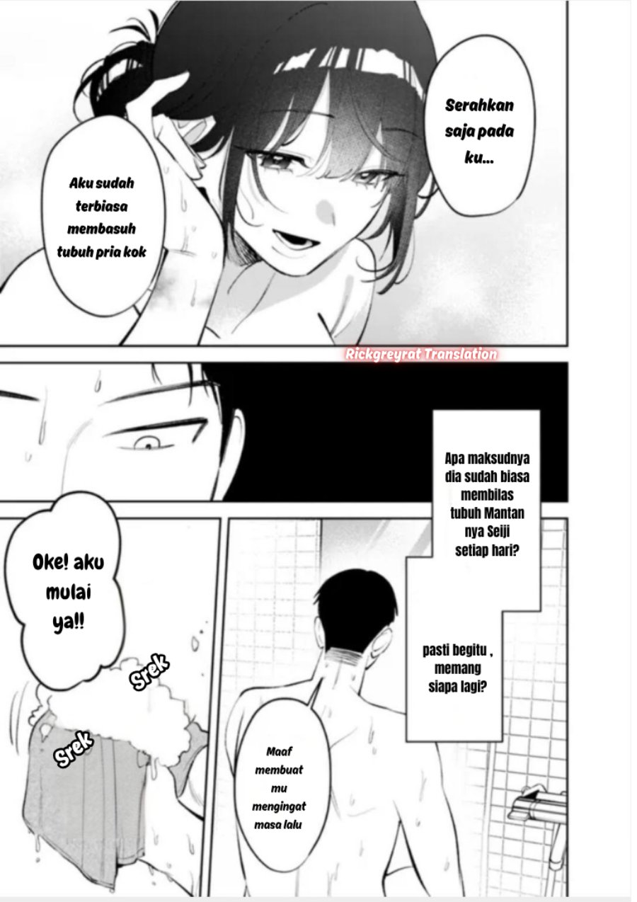 Baca Koko Jidai ni Gomandatta Jou sama to no Dousei Seikatsu wa Igaito Igokochi ga Warukunai - Chapter 33 halaman 6