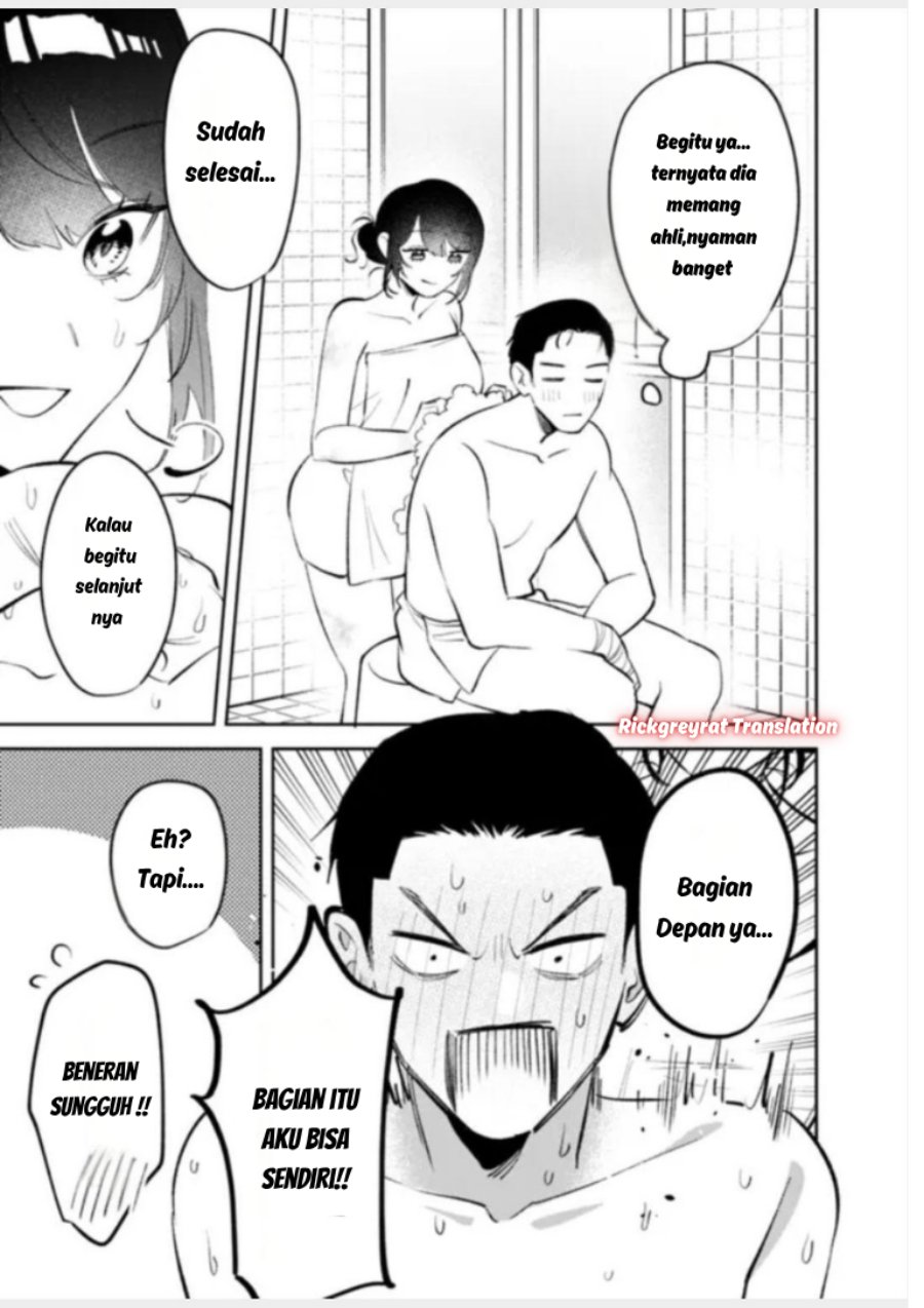 Baca Koko Jidai ni Gomandatta Jou sama to no Dousei Seikatsu wa Igaito Igokochi ga Warukunai - Chapter 33 halaman 8