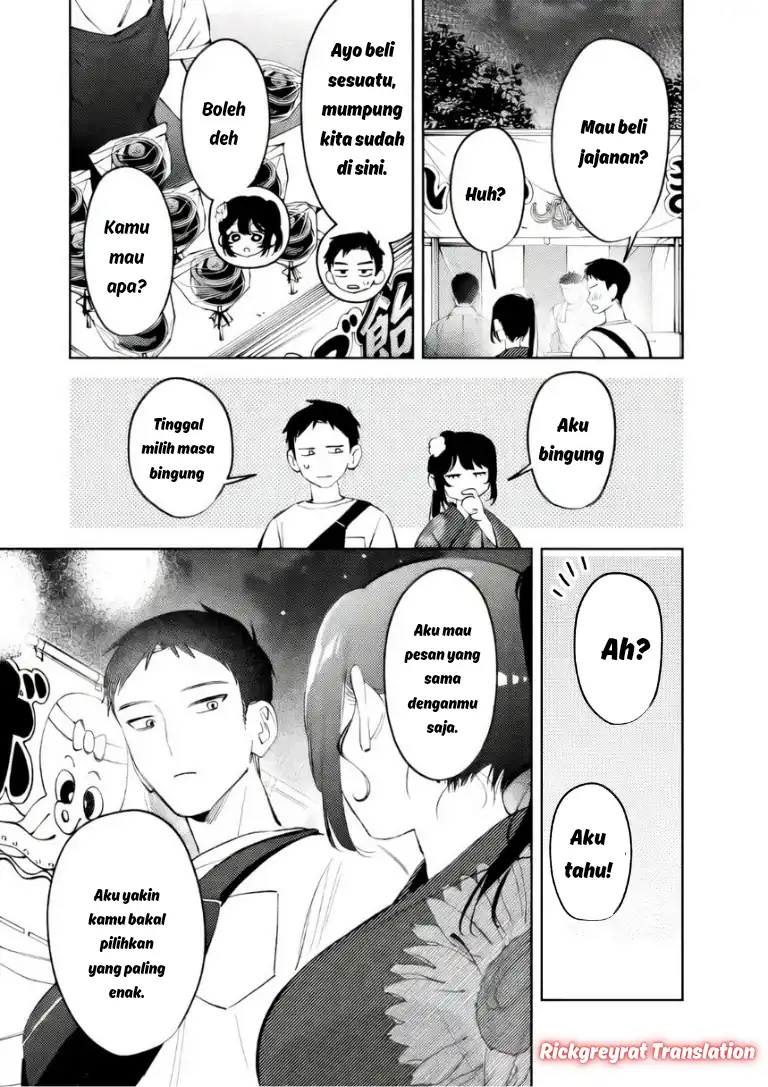 Baca Koko Jidai ni Gomandatta Jou sama to no Dousei Seikatsu wa Igaito Igokochi ga Warukunai - Chapter 34 halaman 10