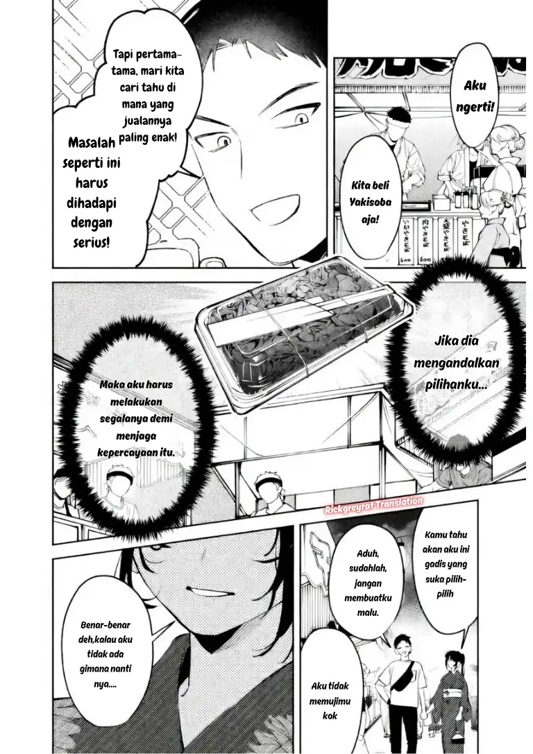 Baca Koko Jidai ni Gomandatta Jou sama to no Dousei Seikatsu wa Igaito Igokochi ga Warukunai - Chapter 34 halaman 11