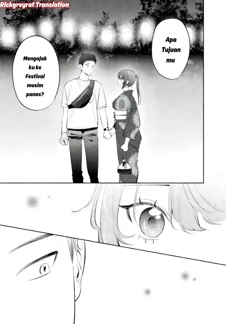 Baca Koko Jidai ni Gomandatta Jou sama to no Dousei Seikatsu wa Igaito Igokochi ga Warukunai - Chapter 34 halaman 12