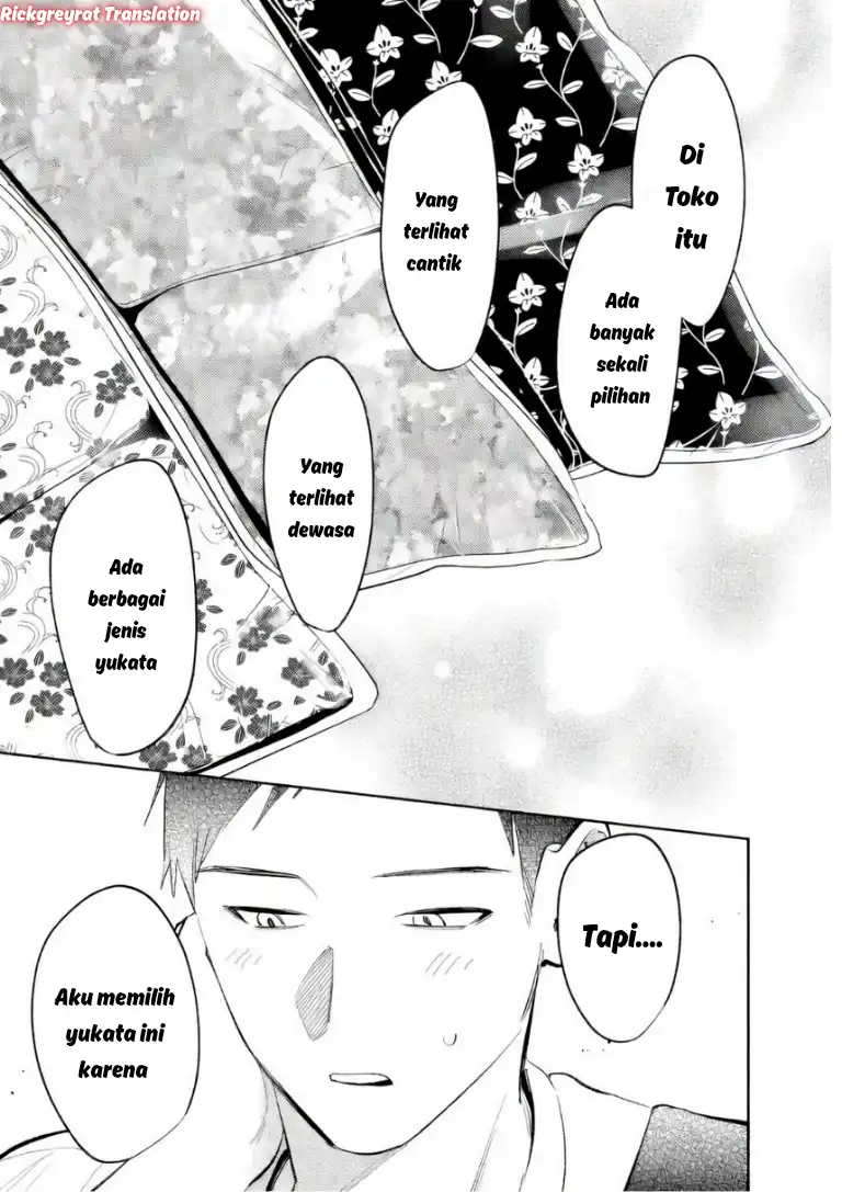 Baca Koko Jidai ni Gomandatta Jou sama to no Dousei Seikatsu wa Igaito Igokochi ga Warukunai - Chapter 34 halaman 14