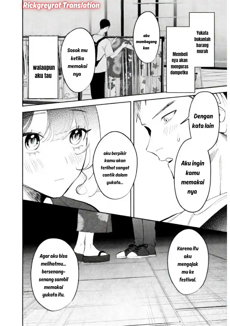 Baca Koko Jidai ni Gomandatta Jou sama to no Dousei Seikatsu wa Igaito Igokochi ga Warukunai - Chapter 34 halaman 15