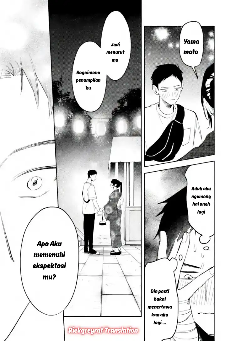 Baca Koko Jidai ni Gomandatta Jou sama to no Dousei Seikatsu wa Igaito Igokochi ga Warukunai - Chapter 34 halaman 16