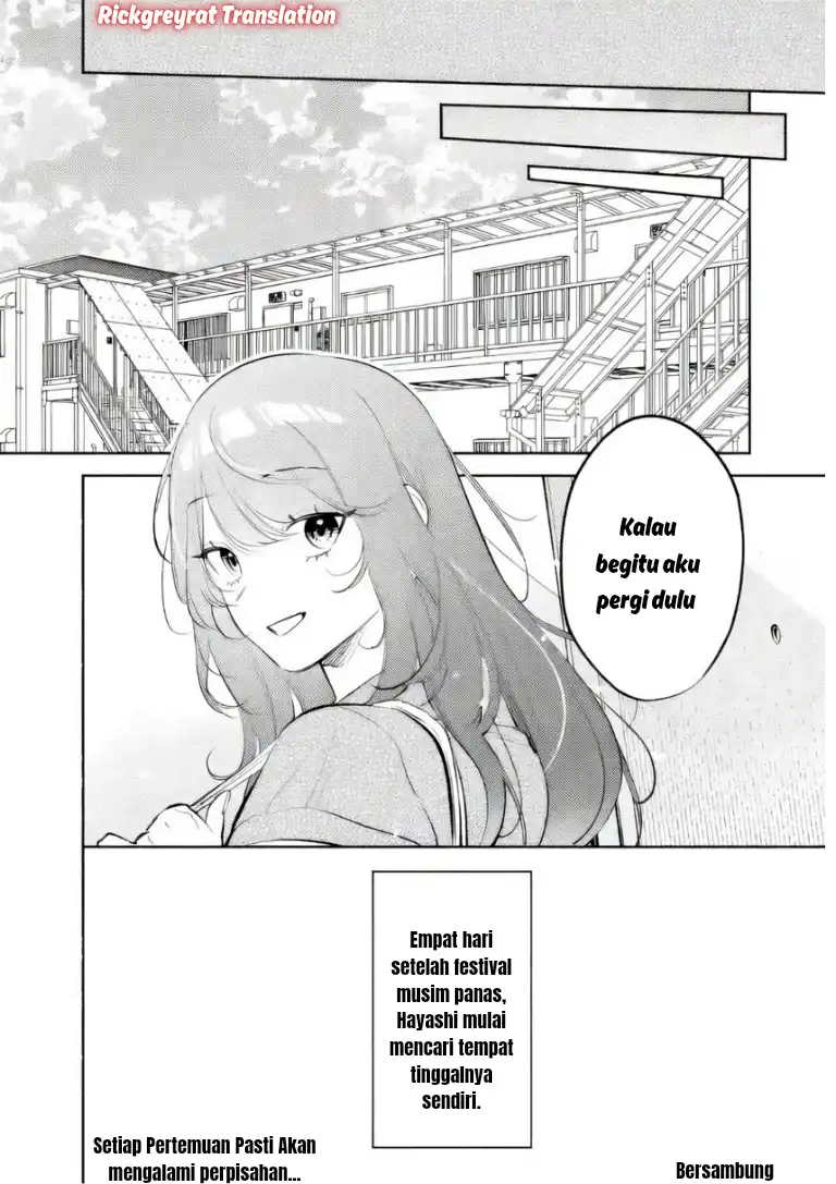 Baca Koko Jidai ni Gomandatta Jou sama to no Dousei Seikatsu wa Igaito Igokochi ga Warukunai - Chapter 34 halaman 19