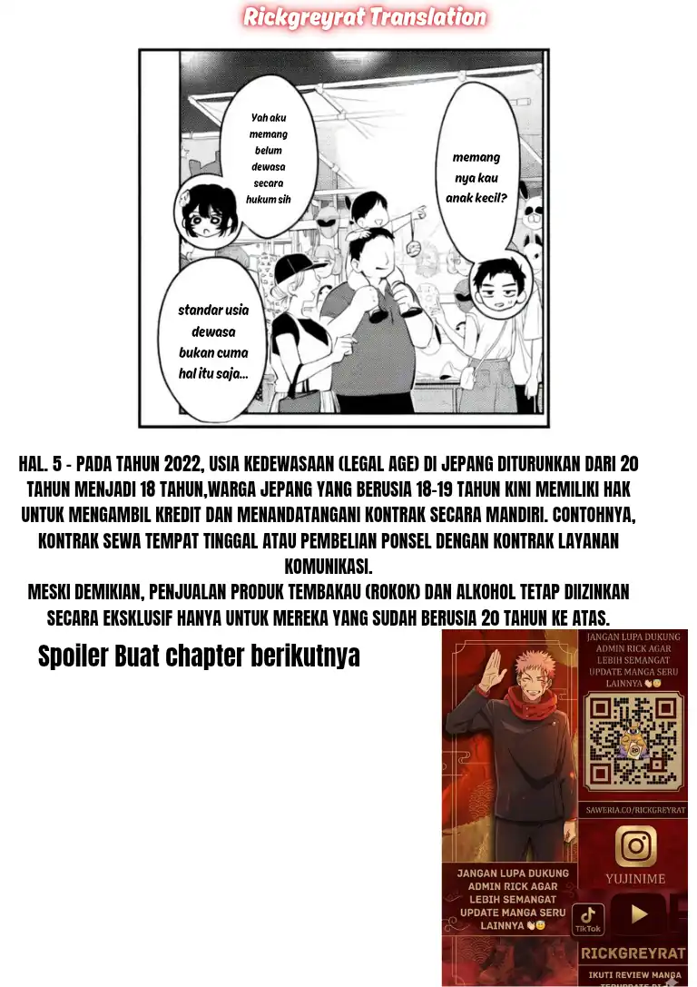 Baca Koko Jidai ni Gomandatta Jou sama to no Dousei Seikatsu wa Igaito Igokochi ga Warukunai - Chapter 34 halaman 20