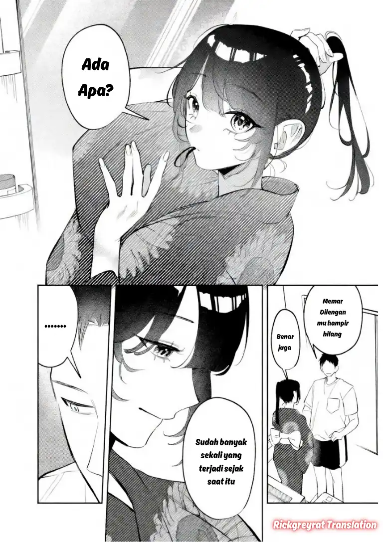 Baca Koko Jidai ni Gomandatta Jou sama to no Dousei Seikatsu wa Igaito Igokochi ga Warukunai - Chapter 34 halaman 3