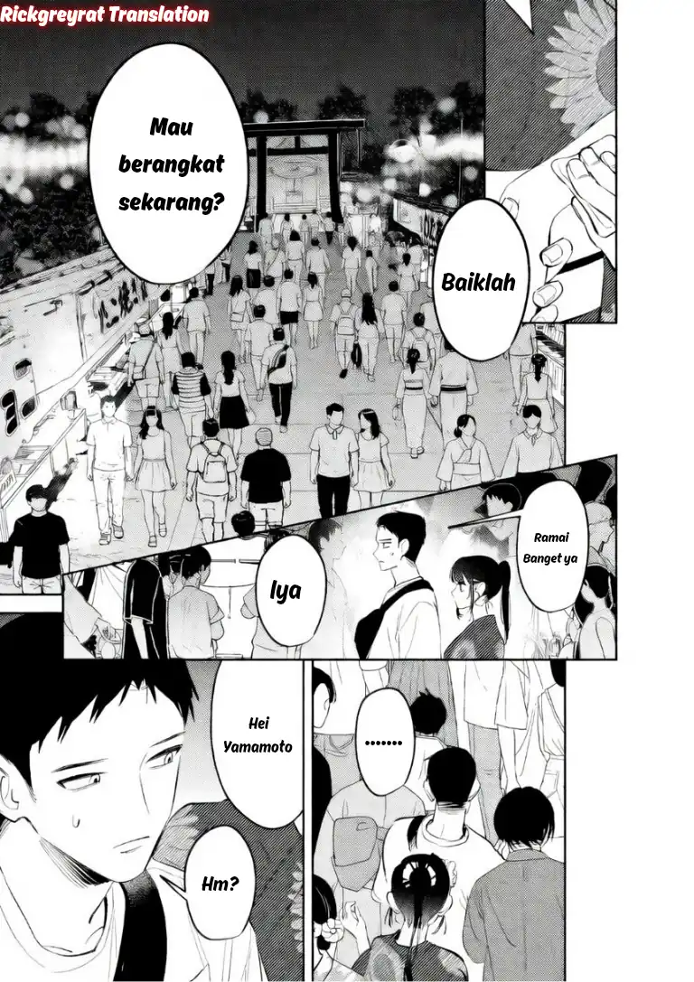 Baca Koko Jidai ni Gomandatta Jou sama to no Dousei Seikatsu wa Igaito Igokochi ga Warukunai - Chapter 34 halaman 4