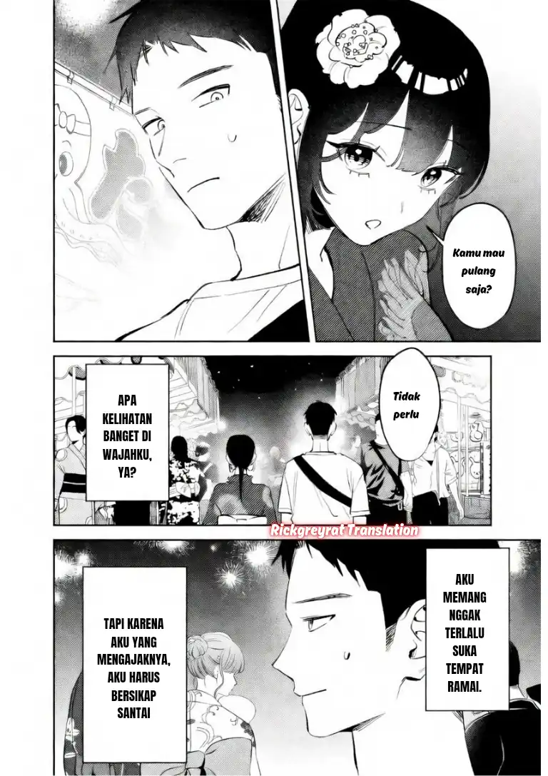 Baca Koko Jidai ni Gomandatta Jou sama to no Dousei Seikatsu wa Igaito Igokochi ga Warukunai - Chapter 34 halaman 5