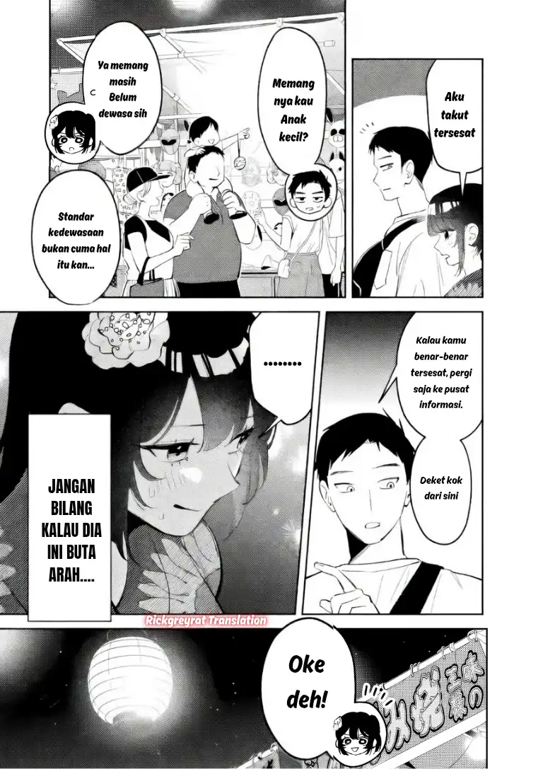 Baca Koko Jidai ni Gomandatta Jou sama to no Dousei Seikatsu wa Igaito Igokochi ga Warukunai - Chapter 34 halaman 6