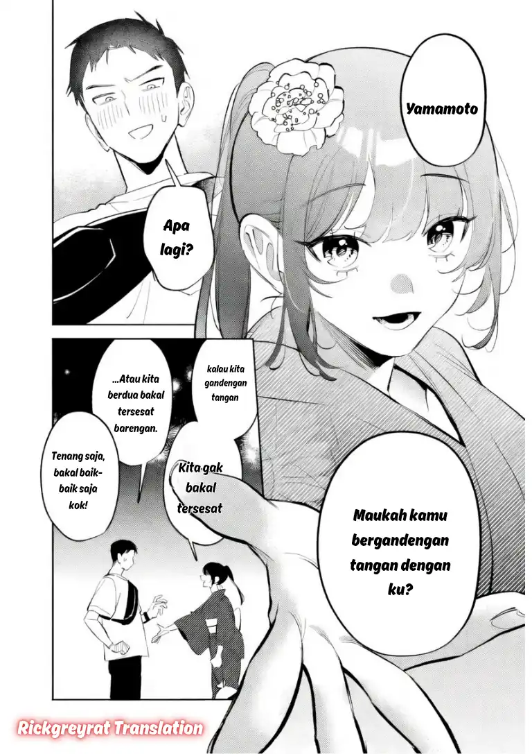 Baca Koko Jidai ni Gomandatta Jou sama to no Dousei Seikatsu wa Igaito Igokochi ga Warukunai - Chapter 34 halaman 7