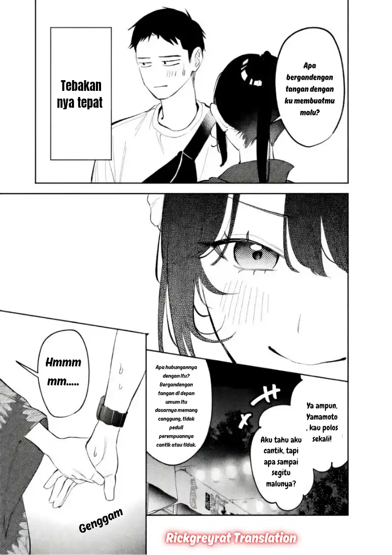 Baca Koko Jidai ni Gomandatta Jou sama to no Dousei Seikatsu wa Igaito Igokochi ga Warukunai - Chapter 34 halaman 8