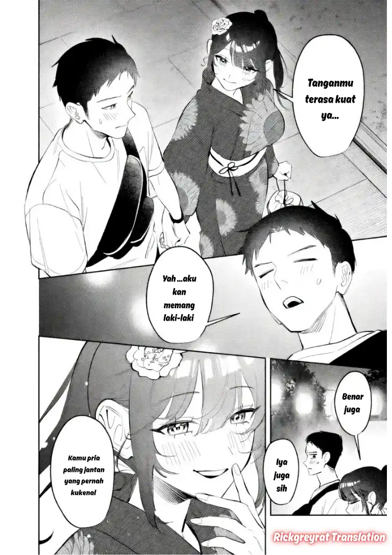 Baca Koko Jidai ni Gomandatta Jou sama to no Dousei Seikatsu wa Igaito Igokochi ga Warukunai - Chapter 34 halaman 9